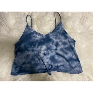 Tie Dye crop top